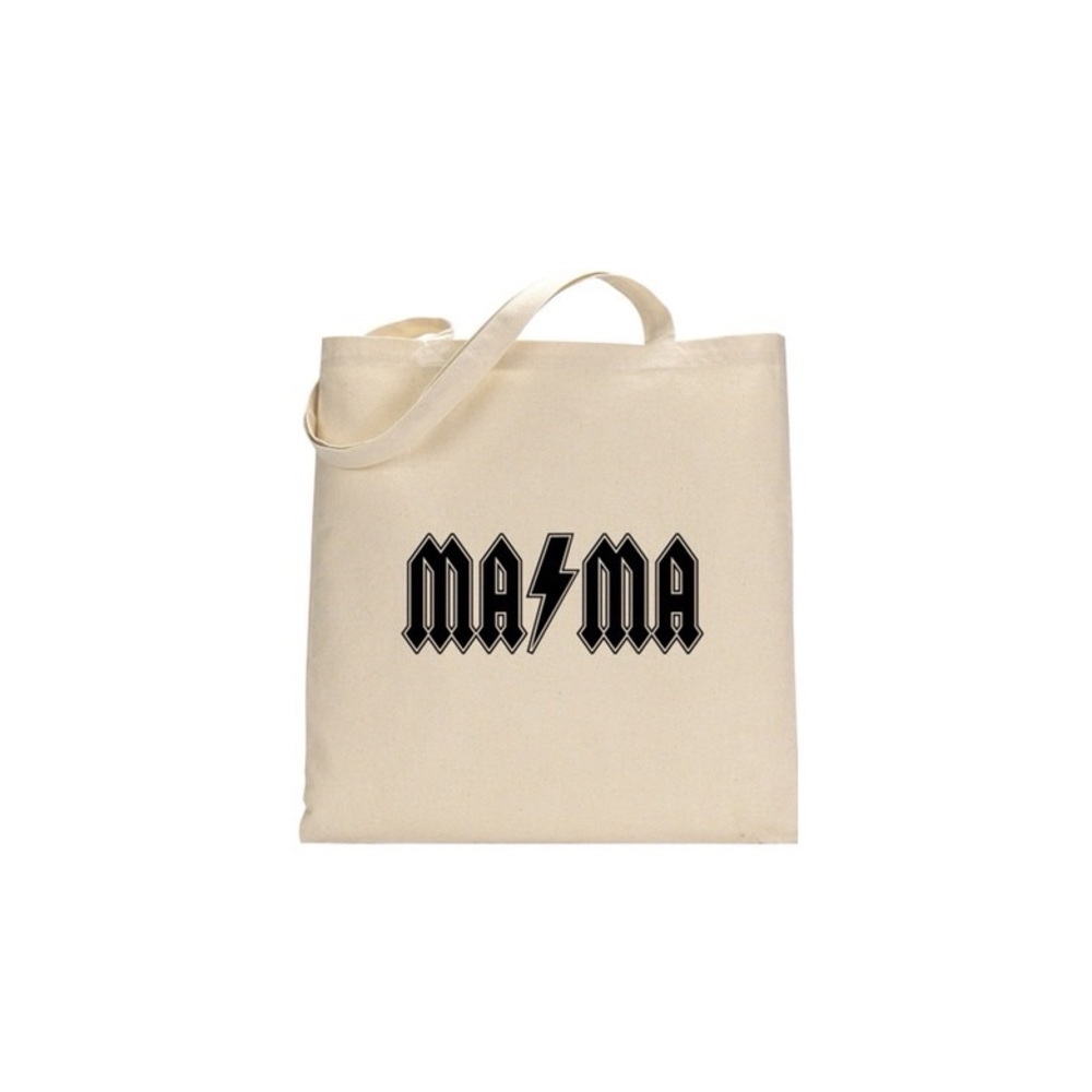 MA⚡️MA Canvas Tote